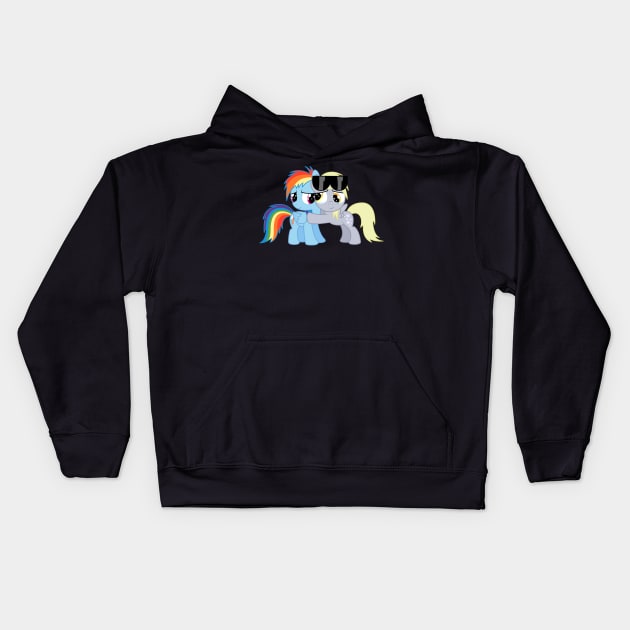 Free Hugs Kids Hoodie by ToxicMario